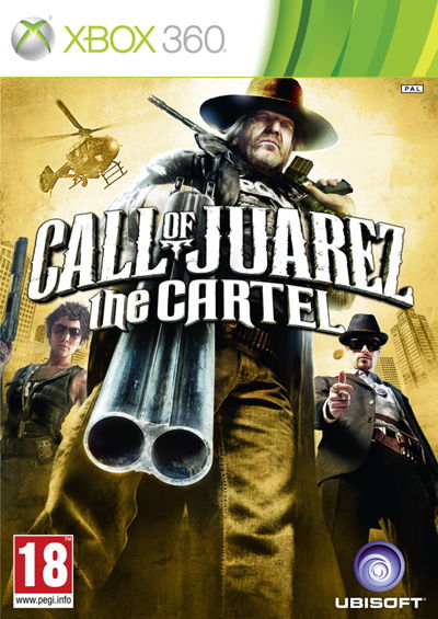 Call Of Juarez 3 The Cartel X360